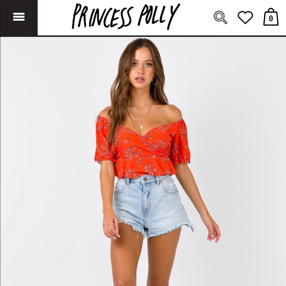 princess polly top